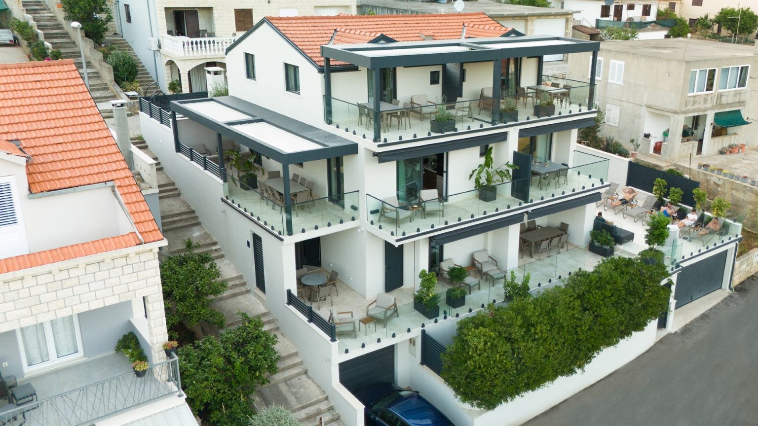 Villa Fortuna Apartman Kuća i Sauna Korčula (8)