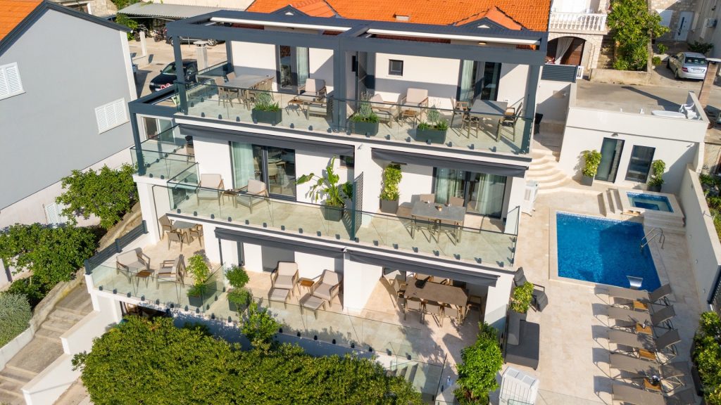 Villa Fortuna Apartman Kuća i Sauna Korčula (9)