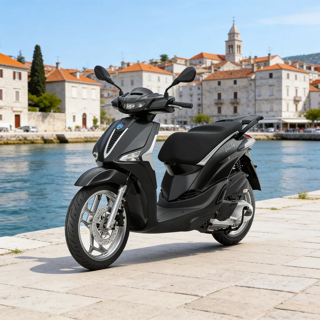 02 Piaggio Liberty 125 Nero Abisso