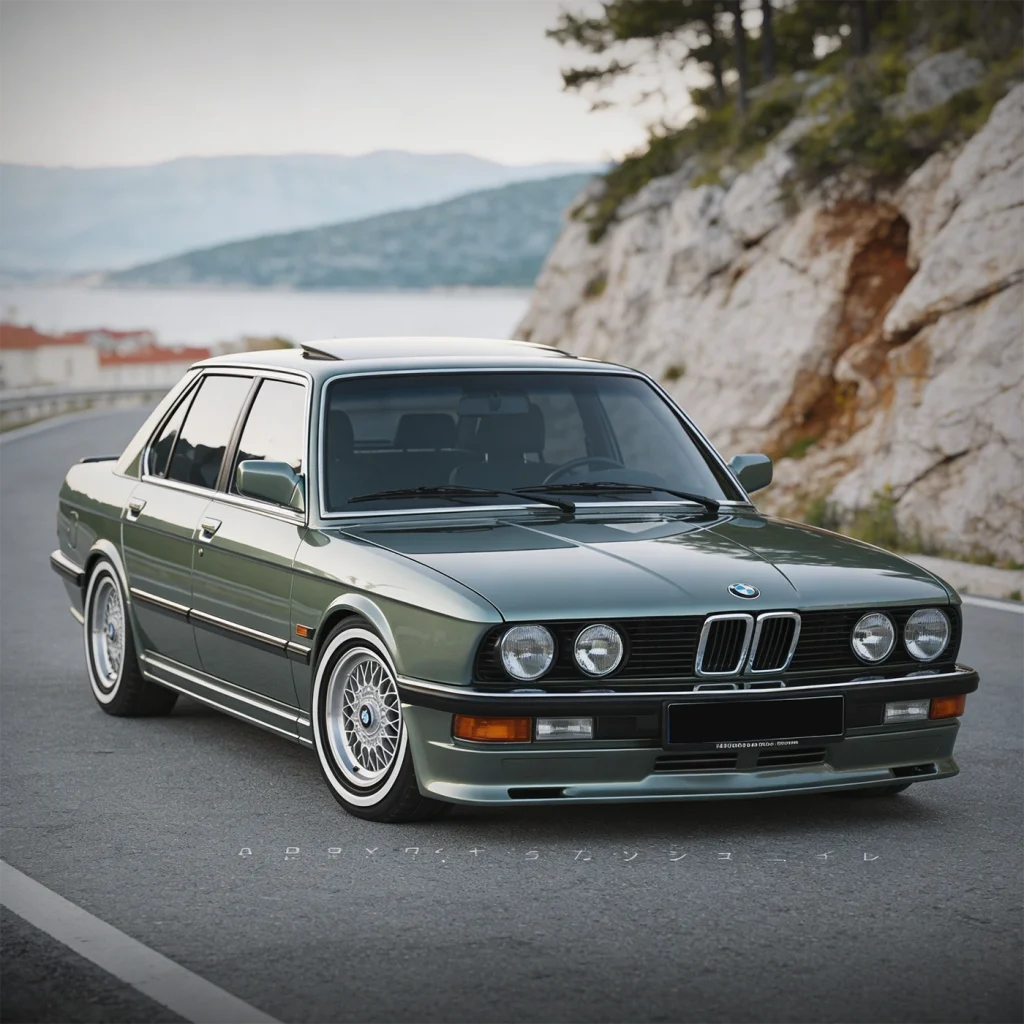 bmw 5 oldtimer